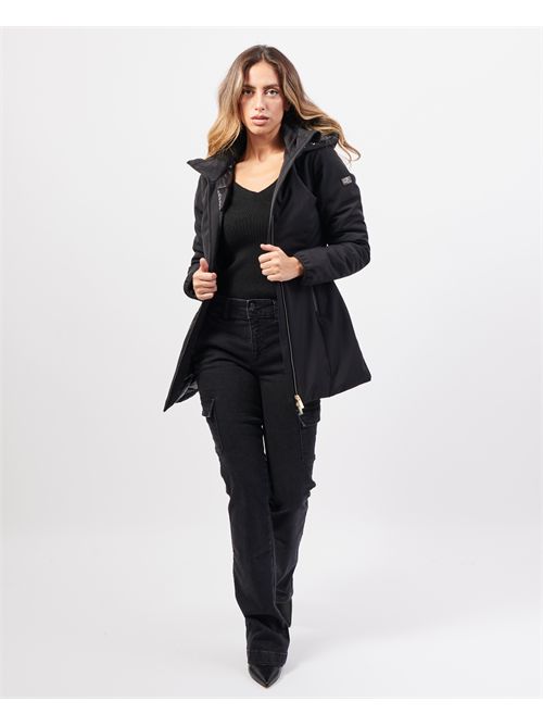 Yes Zee jacket with hood and internal quilting YES ZEE | O047-L3000801